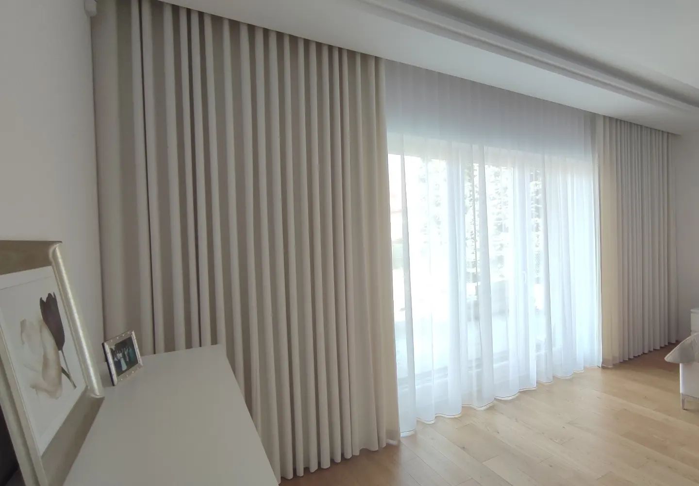 naktinės užuolaidos dekoria