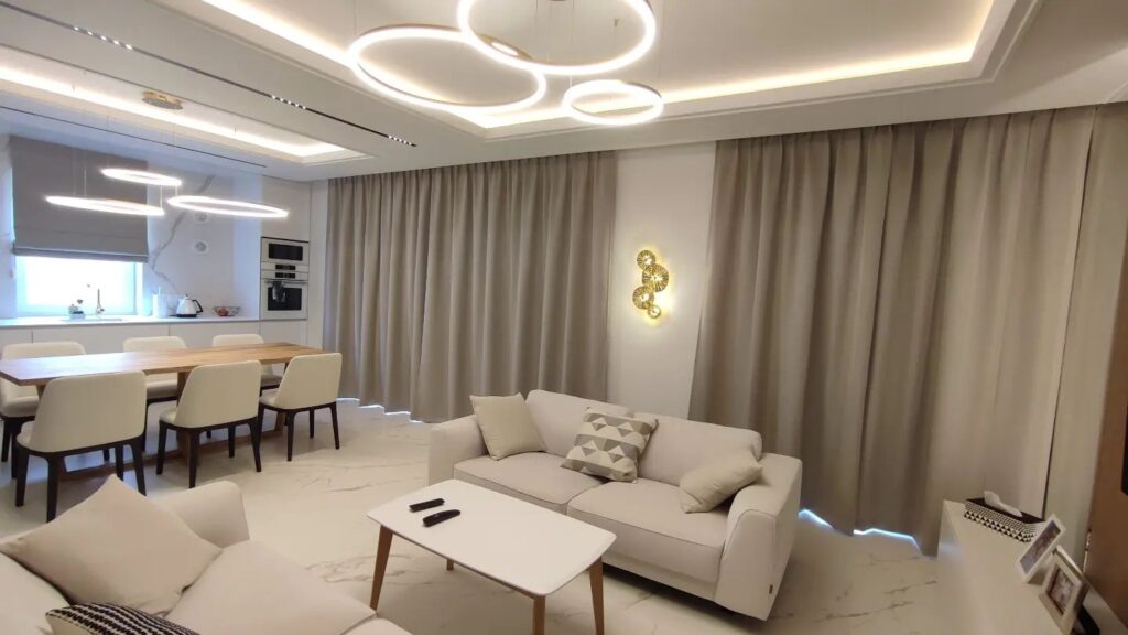 naktinės temdančios blackout užuolaidos