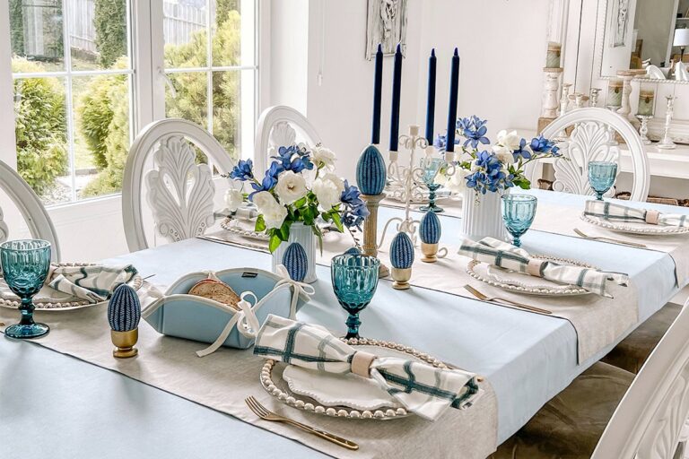 Kaip papuošti svetainę Velykoms – 3 idėjos jaukiam interjerui