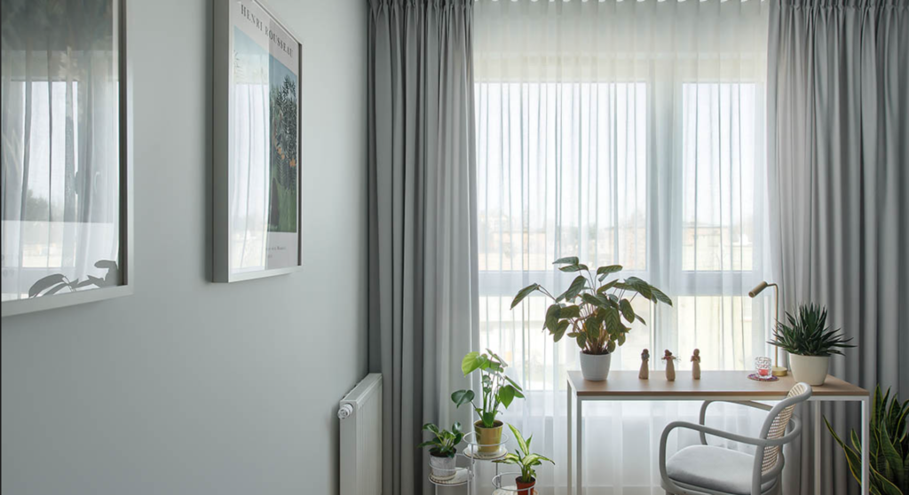 modernios užuolaidos