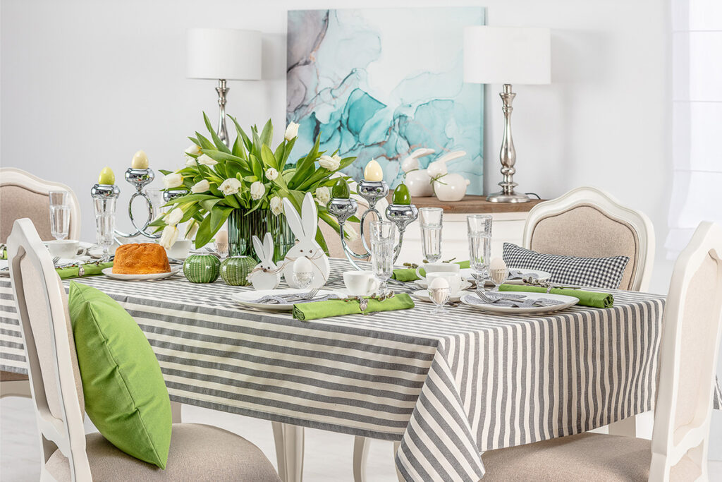 stalo dekoras staltiesė