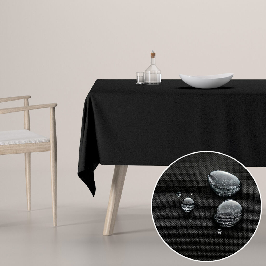 atsparios skysčiams staltiesės